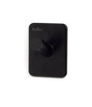 Krok Edge Svart 39 mm Habo